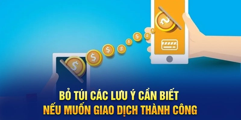 Các lưu ý quan trọng khi cấp vốn cho tài khoản S666