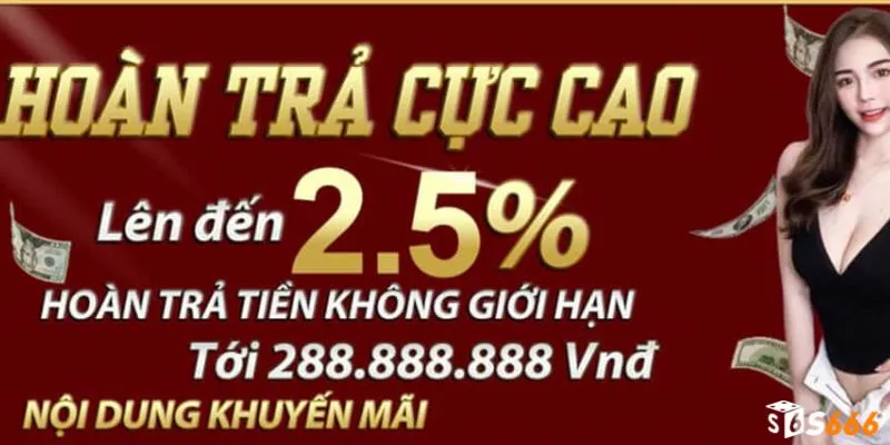 S666 tặng khuyến mãi độc quyền, siêu khủng