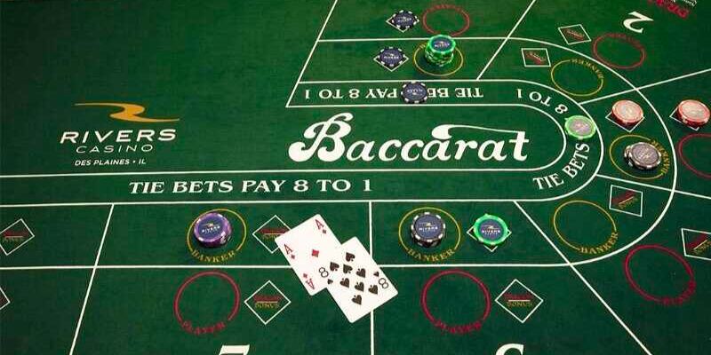 Trước khi tham gia Baccarat phải nắm rõ luật chơi cơ bản