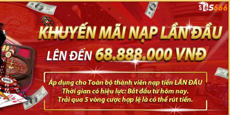 Ưu đãi cực sốc dành riêng cho thành viên S666, xem ngay!